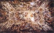 Pietro da Cortona Allegory of Divine Providence and Barberini Power Spain oil painting artist